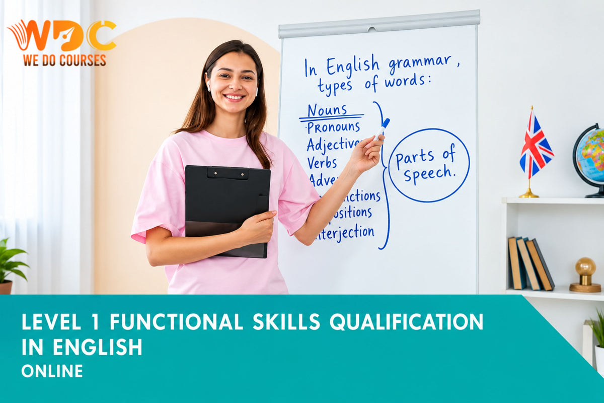 Level 1 Functional Skills Qualification in English