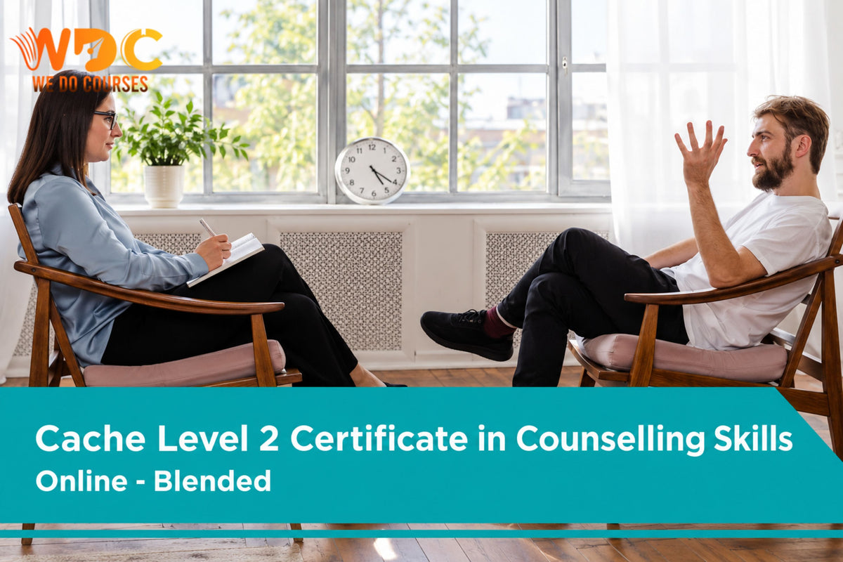NCFE CACHE Level 2 Certificate in Counselling Skills