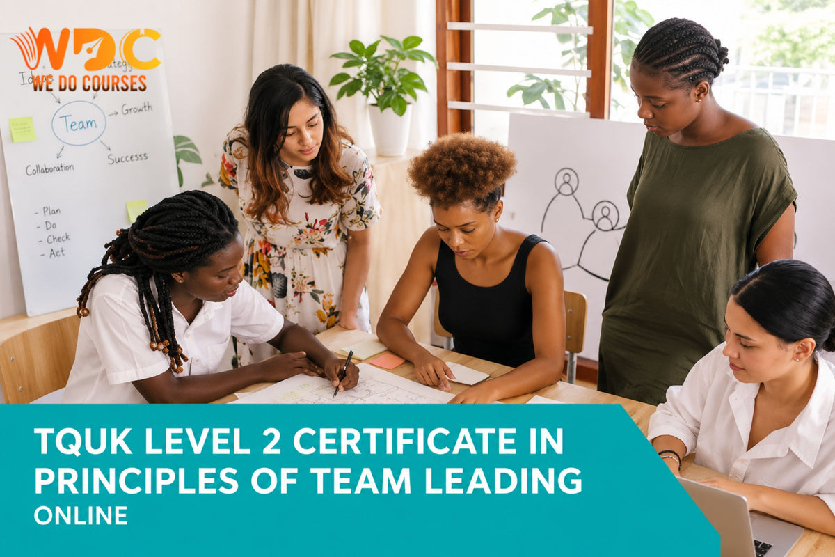 TQUK Level 2 Certificate in Principles of Team Leading (RQF)
