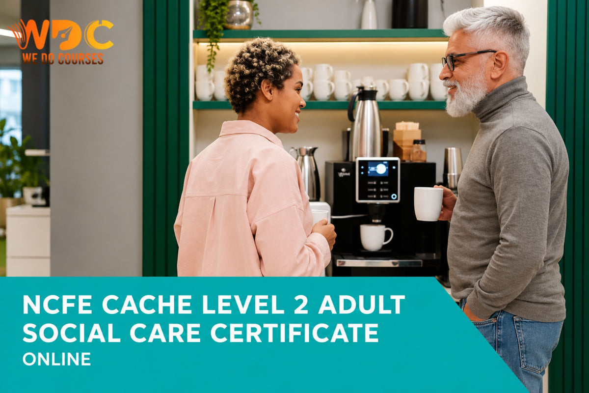 NCFE CACHE Level 2 Adult Social Care Certificate