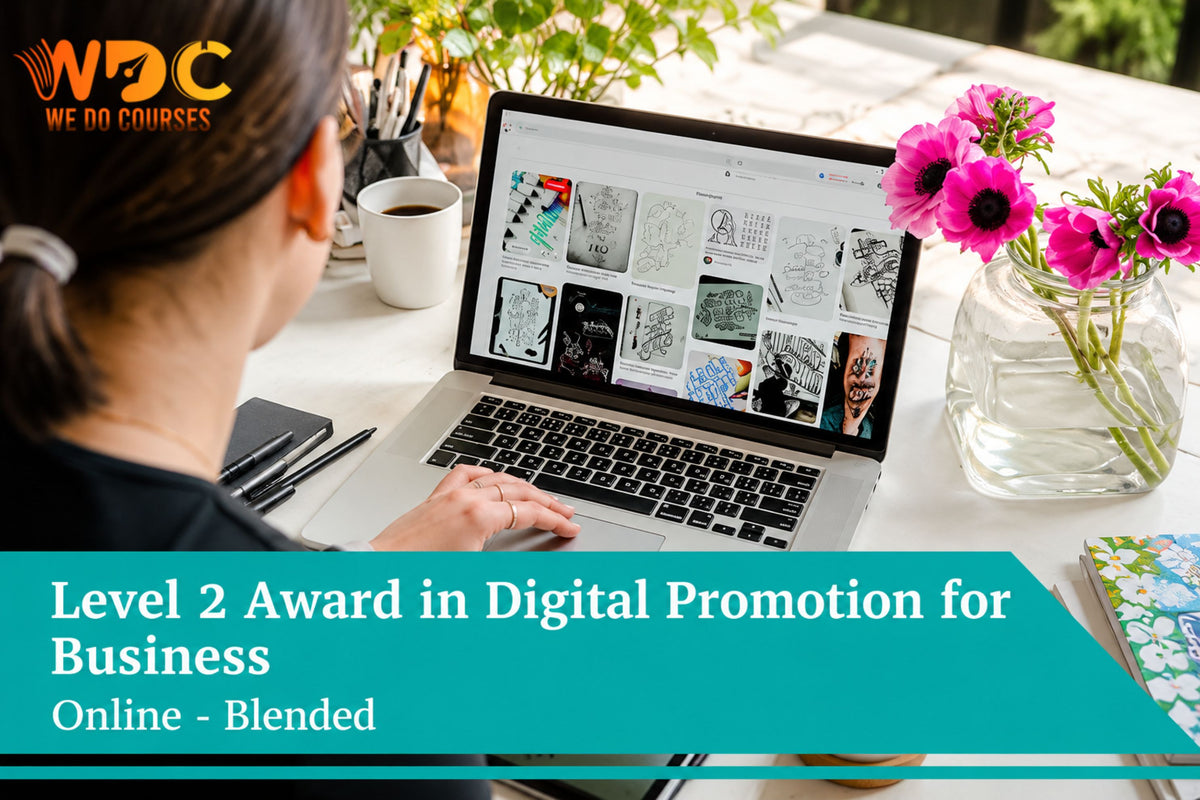 NCFE Level 2 Award in Digital Promotion for Business