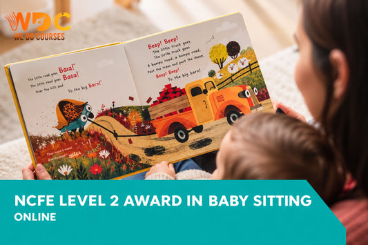 NCFE Level 2 Award In Baby Sitting