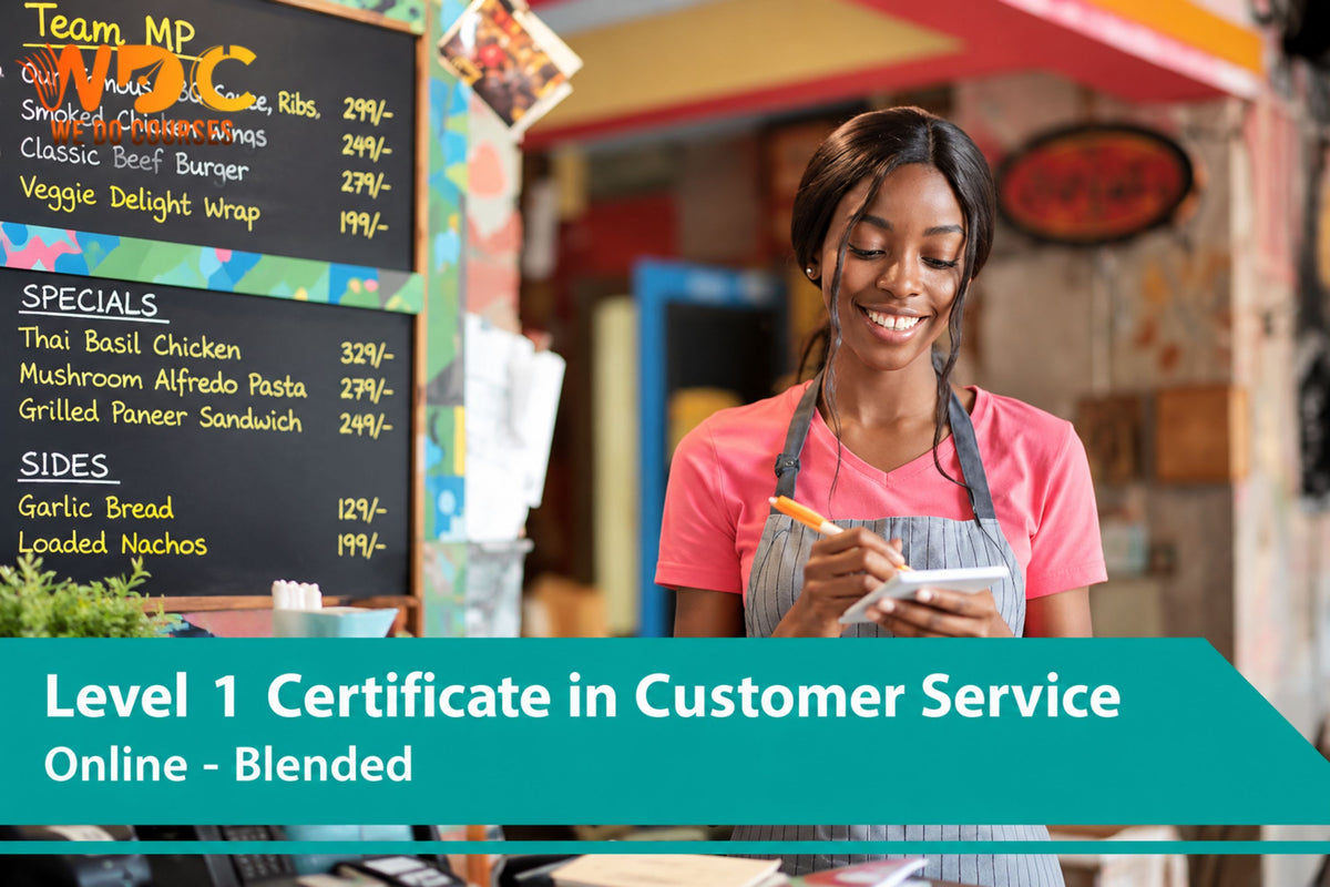 NCFE Level 1 Certificate in Customer Service