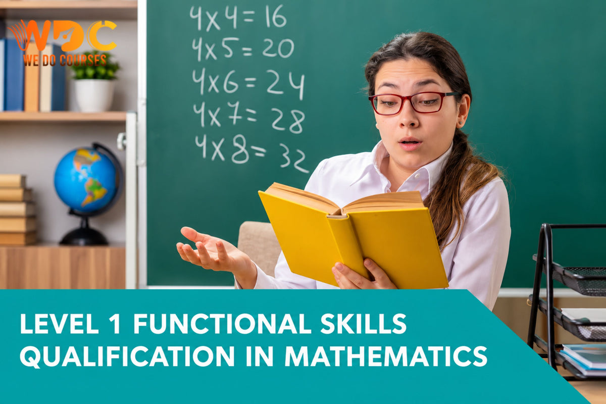 Level 1 Functional Skills Qualification in Mathematics