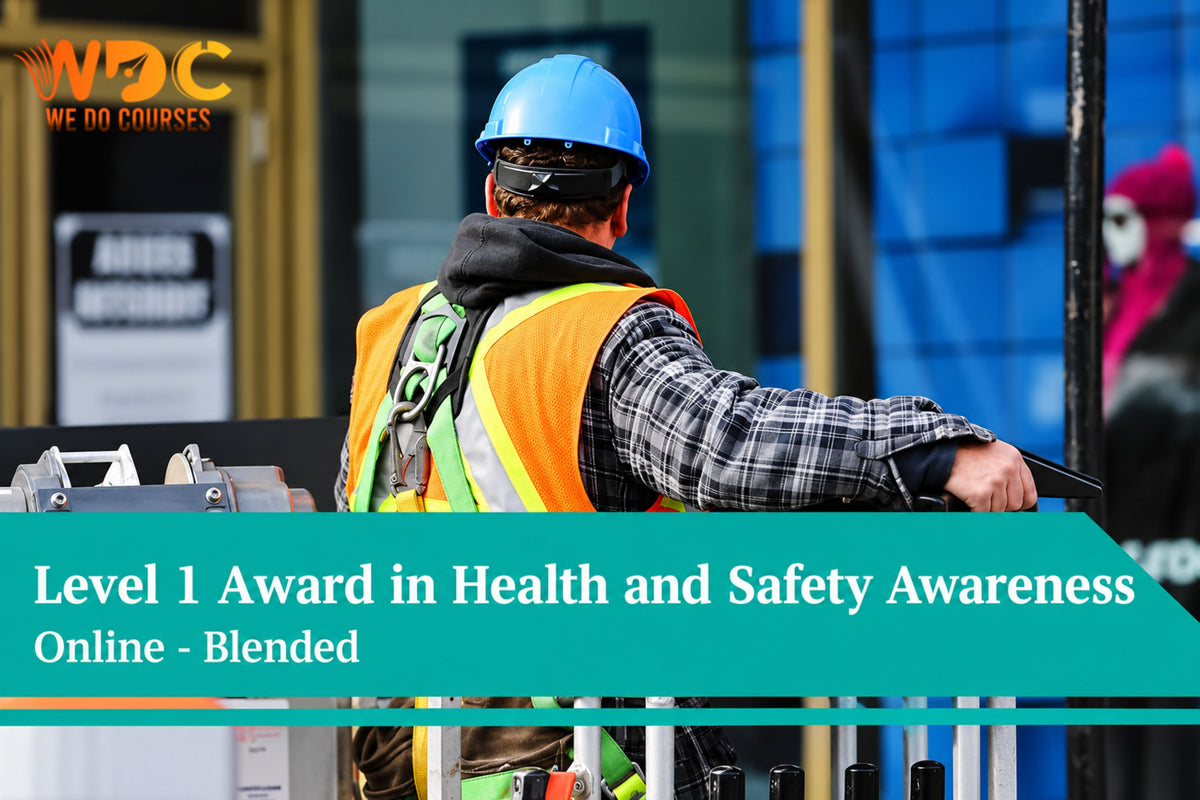 NCFE Level 1 Award in Health and Safety Awareness